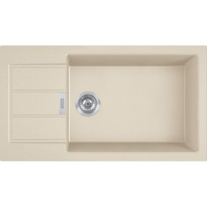 Zlewozmywak Franke Tectonite Sirius S2D Slim 611-78 XL Beżowy 143.0671.691