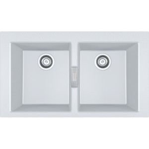 Zlewozmywak Franke Tectonite Sirius S2D 620-35-35 Biały 143.0618.690