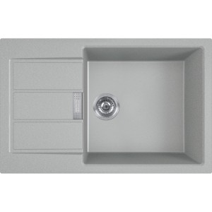 Zlewozmywak Franke Tectonite Sirius S2D 611-78 XL Szary 143.0618.641