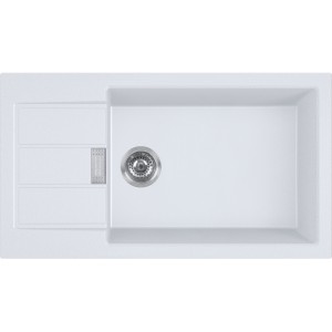 Zlewozmywak Franke Tectonite Sirius S2D Slim 611-78 XL Biały 143.0618.649