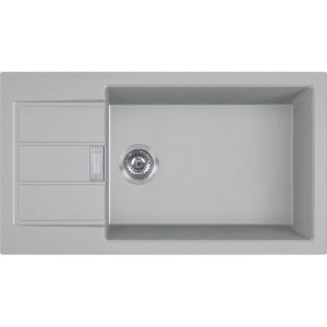 Zlewozmywak Franke Tectonite Sirius S2D Slim 611-78 XL Szary 143.0618.650