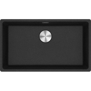 Zlewozmywak do podbudowy Fragranit + Maris MRG 110-72 Onyx 125.0687.261