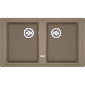 Zlewozmywak Franke Fragranit+ Basis BFG 620-34-34 Cappuccino 114.0676.267