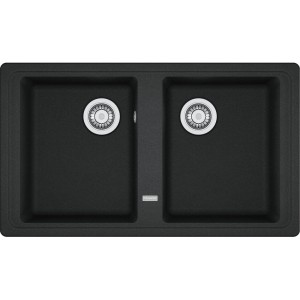 Zlewozmywak wbudowywany Fragranit+ Basis BFG 620-34-34 Onyx 114.0676.269