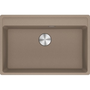 Zlewozmywak wbudowywany Fragranit+ Maris MRG 610-72 Cappuccino 114.0661.773