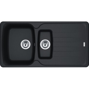 Zlewozmywak wbudowywany Fragranit+ Antea AZG 651-97 Onyx 114.0676.232