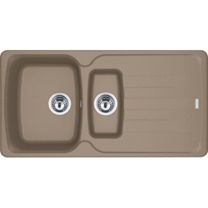 Zlewozmywak wbudowywany Fragranit+ Antea AZG 651-97 Cappuccino 114.0676.233