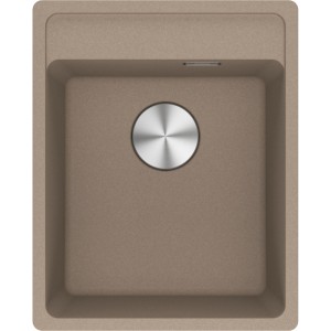 Zlewozmywak wbudowywany Fragranit+ Maris MRG 610-37 Cappuccino 114.0661.780