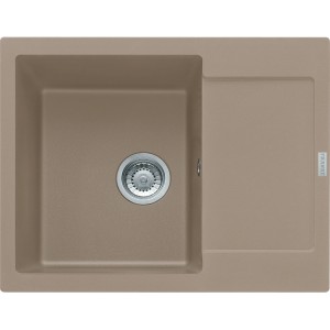 Zlewozmywak wbudowywany Fragranit+ Maris MRG 611-62 Cappuccino 114.0676.027