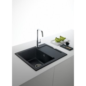 Zlewozmywak wbudowywany Fragranit+ Maris MRG 611-62 Onyx 114.0676.029