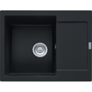 Zlewozmywak wbudowywany Fragranit+ Maris MRG 611-62 Czarny mat 114.0676.031