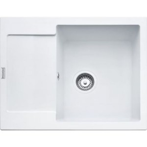 Zlewozmywak Franke Fragranit+ Maris MRG 611-62 Biały 114.0676.030