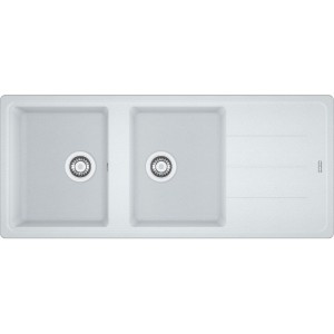 Zlewozmywak Franke Fragranit+ Basis BFG 621-116 Biały 114.0676.264