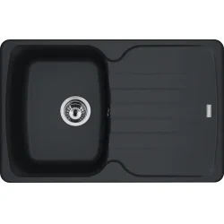 Zlewozmywak wbudowywany Fragranit+ Antea AZG 611-78 Onyx 114.0676.249
