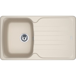 Zlewozmywak wbudowywany Fragranit+ Antea AZG 611-86 Orzechowy 114.0676.242