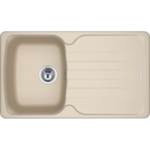 Zlewozmywak wbudowywany Fragranit+ Antea AZG 611-86 Beżowy 114.0676.243