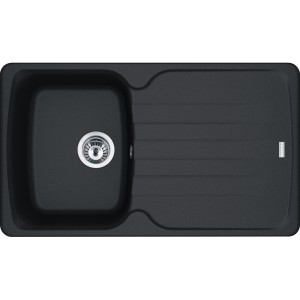 Zlewozmywak wbudowywany Fragranit+ Antea AZG 611-86 Onyx 114.0676.244