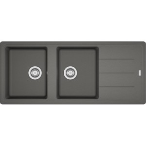 Zlewozmywak Franke Fragranit+ Basis BFG 621-116 Kamienny Szary 114.0676.262