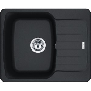 Zlewozmywak wbudowywany Fragranit+ Antea AZG 611-62 Onyx 114.0676.255