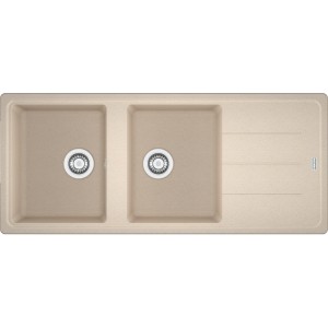 Zlewozmywak wbudowywany Fragranit+ Basis BFG 621-116 Beżowy 114.0676.260