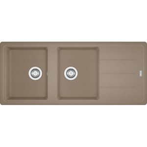 Zlewozmywak Franke Fragranit+ Basis BFG 621-116 Cappuccino 114.0676.261