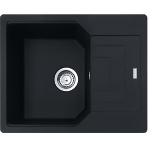 Zlewozmywak wbudowywany Fragranit+ Urban UBG 611-62 Czarny mat 114.0687.268
