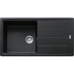 Zlewozmywak wbudowywany Fragranit+ Basis BFG 611-97 Onyx 114.0676.289