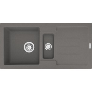 Zlewozmywak Franke Fragranit+ Strada SAG 651-86 Kamienny Szary 114.0676.321