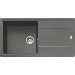 Zlewozmywak Franke Fragranit+ BFG 611-97 Kamienny Szary 114.0676.288