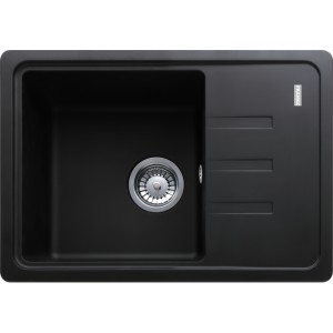 Zlewozmywak wbudowywany Fragranit+ Bliss BSG 611-62 Onyx 114.0676.317
