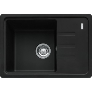 Zlewozmywak wbudowywany Fragranit+ Bliss BSG 611-62 Czarny mat 114.0676.319