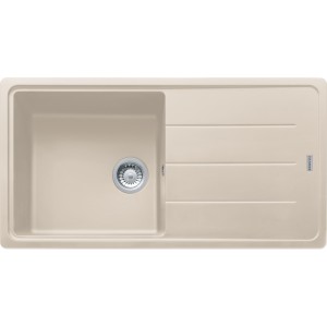 Zlewozmywak wbudowywany Fragranit+ Basis BFG 611-97 Orzechowy 114.0676.286