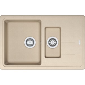 Zlewozmywak wbudowywany Fragranit+ Basis BFG 651-78 Beżowy 114.0676.279