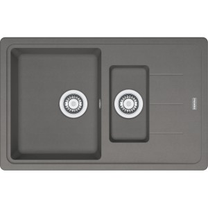 Zlewozmywak Franke Fragranit+ Basis BFG 651-78 Kamienny Szary 114.0676.281