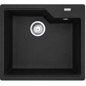 Zlewozmywak wbudowywany Fragranit+ Urban UBG 610-50 Czarny mat 114.0687.261