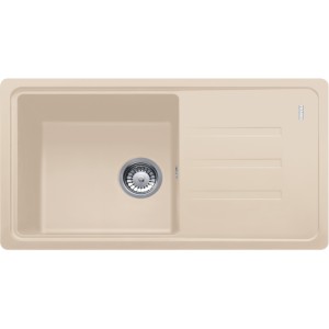 Zlewozmywak wbudowywany Fragranit+ Bliss BSG 611-78 Beżowy 114.0676.307