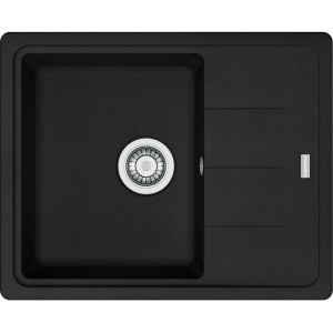 Zlewozmywak wbudowywany Fragranit+ Basis BFG 611-62 Czarny mat 114.0676.305