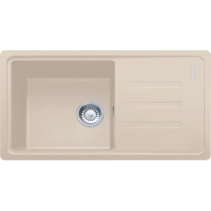 Zlewozmywak wbudowywany Fragranit+ Bliss BSG 611-78 Orzechowy 114.0676.306