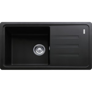 Zlewozmywak wbudowywany Fragranit+ Bliss BSG 611-78 Onyx 114.0676.310