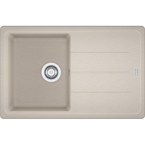 Zlewozmywak wbudowywany Fragranit+ Basis BFG 611-78 Orzechowy 114.0676.292