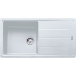 Zlewozmywak Franke Fragranit+ Basis BFG 611-97 Biały 114.0676.290