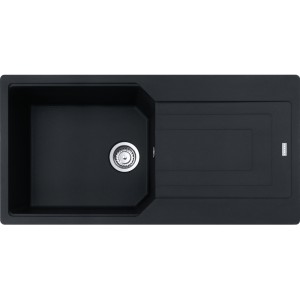 Zlewozmywak Franke Fragranit+ Urban UBG 611-100 XL Czarny mat 114.0687.294