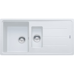 Zlewozmywak Franke Fragranit+ Basis BFG 651-97 Biały 114.0676.276