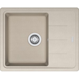 Zlewozmywak wbudowywany Fragranit+ Basis BFG 611-62 Orzechowy 114.0676.299