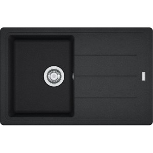 Zlewozmywak wbudowywany Fragranit+ Basis BFG 611-78 Onyx 114.0676.296