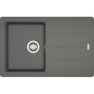 Zlewozmywak Franke Fragranit+ Basis BFG 611-78 Kamienny Szary 114.0676.295