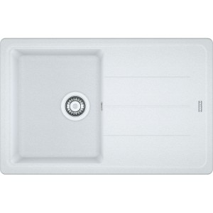 Zlewozmywak Franke Fragranit+ Basis BFG 611-78 Biały 114.0676.297
