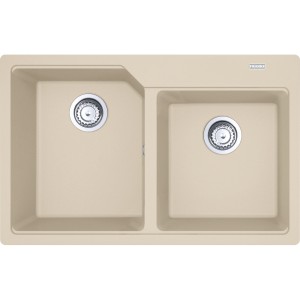 Zlewozmywak wbudowywany Fragranit+ Urban UBG 620-36-33 Beżowy 114.0687.307