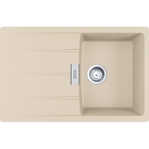 Zlewozmywak wbudowywany Fragranit + Centro CNG 611-78 Beżowy 114.0687.319