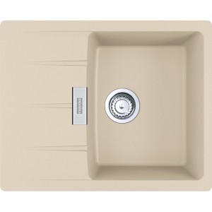 Zlewozmywak wbudowywany Fragranit + Centro CNG 611-62 Beżowy 114.0687.314
